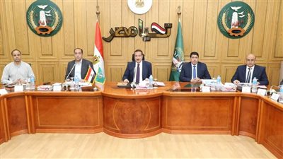 محافظ المنوفية يترأس اجتماع مجلس إدارة المنطقة الصناعية بقويسنا ويصدر عدة توجيهات