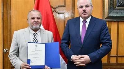 رئيس جامعة قناة السويس يكلف الدكتور محمد وصفي بالقيام بأعمال عميد الزراعة 