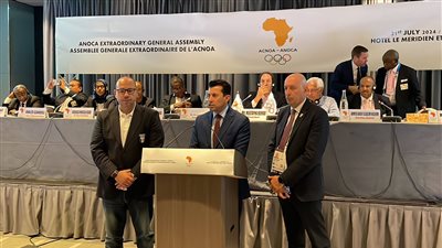 مصر تعرض ملف استضافة دورة الألعاب الإفريقية 2027 في اجتماعات الانوكا