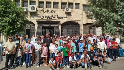 بالصور.. انطلاق مبادرة العقول الخضراء بمدارس القاهرة للمرحلتين الابتدائية والإعدادية