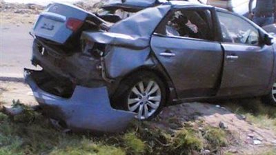 حالته حرجة.. إصابة شخص في حادث انقلاب سيارة في الأقصر 