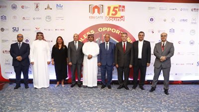 حضور كثيف من جامعات مصرية وعربية ودولية.. وطرح برامج نوعية للطلاب