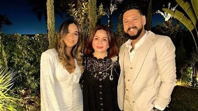 للمرة الثانية.. تأجيل عقد قران ابن شقيق إلهام شاهين