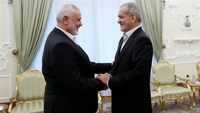 الرئيس الإيراني: اغتيال إسماعيل هنية جريمة جبانة لن تمر دون رد