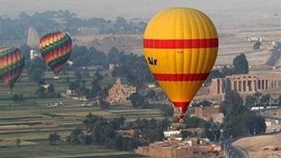 إقلاع 30 رحلة بالون طائر تقل 650 سائحا بالأقصر