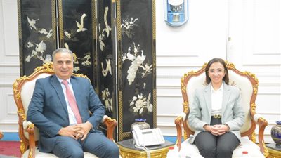 رئيس جهاز حماية المستهلك يبحث مع محافظ البحيرة ضبط الأسعار بالمحافظة