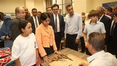 وزير الثقافة يشهد انطلاق فعاليات ملتقى العاصمة الأول لفنون الطفل بالعاصمة الإدارية الجديدة