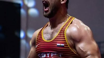 عاجل... منيع يتأهل لربع نهائي المصارعة الرومانية