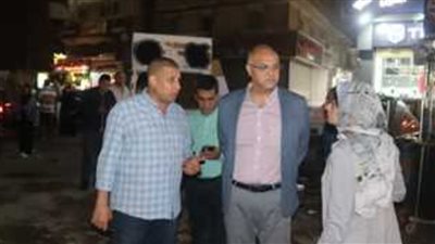 محافظ القليوبية يقيل مدير إشغالات شرق شبرا الخيمة من منصبه لهذا السبب