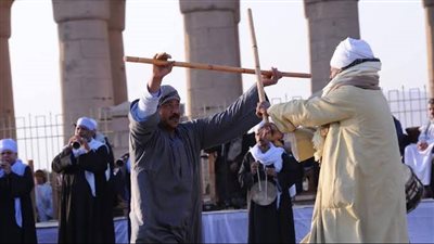 على خطى الأجداد.. قصة اشتهار الصعايدة بلعب العصا 