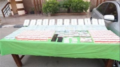 سقوط عصابة الكيف قبل ترويج «صفقة ترامادول» بـ3.5 مليون جنيه في القاهرة