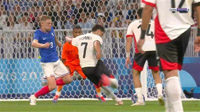 أولمبياد باريس..فرنسا تصدم مصر في الوقت القاتل 