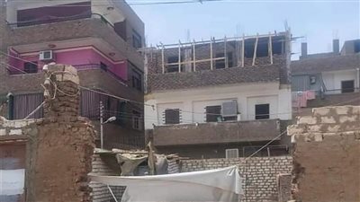 حملة موسعة لإزالة التعديات على الأراضي الزراعية وأملاك الدولة في الأقصر