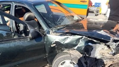 إصابة 5 أشخاص في انقلاب ميكروباص بـ 6 أكتوبر