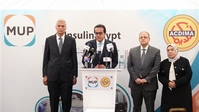 وزير الصحة: نشهد انفراجة ملموسة في سوق الدواء