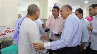 انتظام سير العمل بالمركز التكنولوجي بمدينة سمالوط بالمنيا 