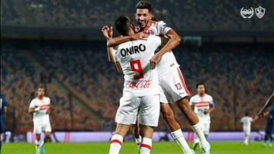 6 أهداف فى فوز الزمالك على إنبي فى دورى النيل 