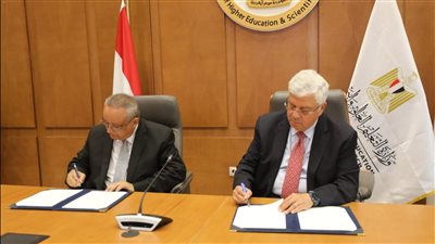 وزير التعليم العالي: التعاون مع مكتبة الإسكندرية لبناء تمثيل ثقافي دولي متكامل
