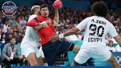 يد مصر تودع أولمبياد باريس بعد السقوط القاتل امام إسبانيا 