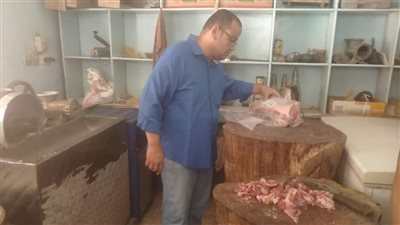 حملات مستمرة لضبط الأسواق والمخابز البلدى بالمنيا 