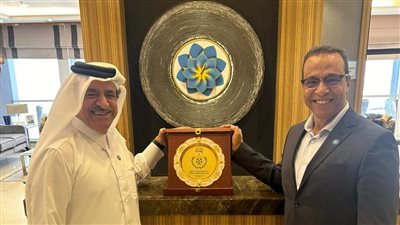 تفاصيل جلسة رئيس الإسماعيلي ورئيس بنك الطاقة القطري لدعم الدراويش