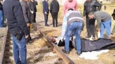 مصرع شاب دهسا تحت عجلات قطار في قنا 