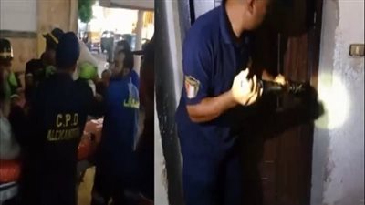 تحرك أمني عاجل لإنقاذ سيدة محتجزة داخل مسكنها بالإسكندرية