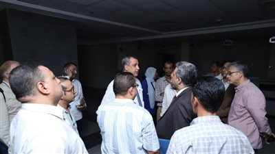 تمهيدا لافتتاحه.. «المحامين» تضع التصور المبدئي لتوزيع الإدارات بمبنى النقابة الجديد 