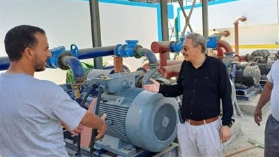 محافظ المنيا يتابع أعمال المبادرة الرئاسية حياة كريمة ميدانيا