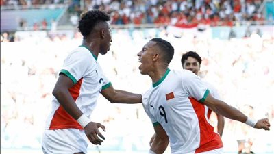 المنتخب الأولمبي يخسر برونزية أولمبياد باريس بعد فضيحة المغرب 