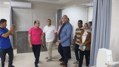 محافظ القليوبية يتفقد مشروعات صحية بمدن بنها وطوخ وشبين القناطر والقناطر الخيرية (صور)