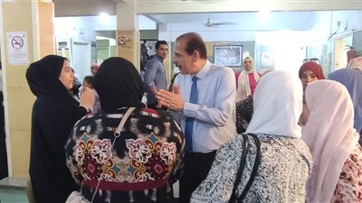 تفاصيل زيارة نائب وزير الصحة لمركز طبي الزهراء بعين شمس