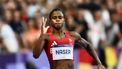 البحرينية سلوى عيد تتوج بفضية 400 متر عدو سيدات