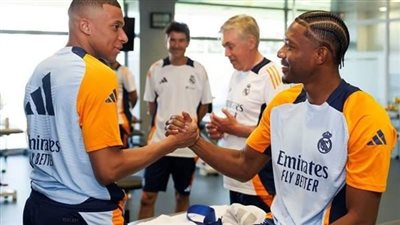 أنشيلوتي: أمتلك فريق شاب ومشاركة مبابي فى السوبر الأوروبي مؤكدة