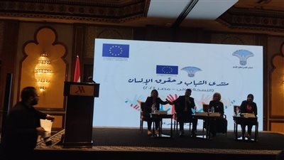 مشيرة خطاب: لدينا برنامج وطني مدروس لدعم وتمكين الشباب