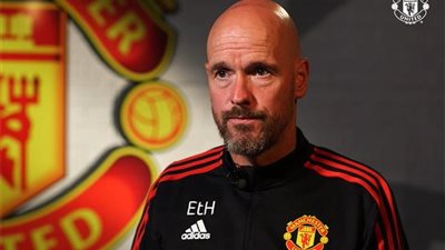 تن هاج: مانشستر يونايتد ما زال فى سوق الإنتقالات الصيفية