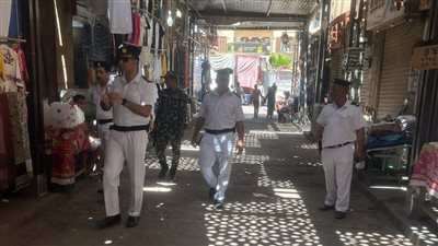 تحرير 82 محضرا في حملة لشرطة المرافق بالأقصر