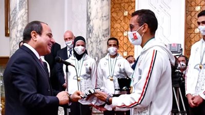 تفاصيل رسالة الرئيس السيسي لـ أحمد الجندي التي تحققت بعد 3 سنوات في أولمبياد باريس