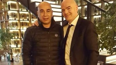 أنفانتيو يهنئ حسام حسن بعيد ميلاده