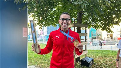محمد رشوان يوجه رسالة لأبطال مصر في أولمبياد باريس 2024