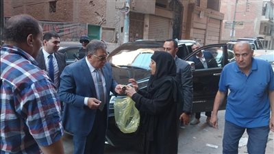 تفاصيل جولة محافظ الدقهلية بالمنصورة وأجا