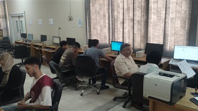 جامعة بنها تستقبل طلاب المرحلة الأولى للتنسيق الإلكتروني