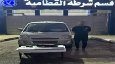 تفاصيل ضبط مرتكب واقعة سرقة مصنع أخشاب في القطامية