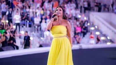 حفل كامل العدد وحضور جماهيري عربي وخليجي.. ديانا حداد تتألق بمهرجان العلمين (صور)