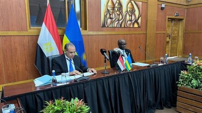 وزير الخارجية يعلن تخصيص منطقة لوجستية مصرية فى رواندا