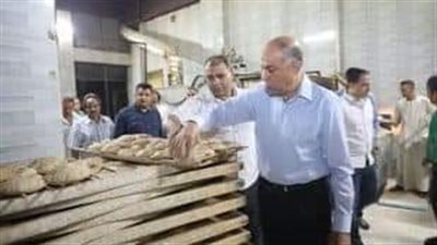 محافظ المنيا: تحرير 4437 محضرًا خلال حملات تفتيشية على المخابز البلدية والأسواق