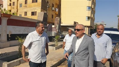 محافظ الأقصر يتفقد أعمال المرحلة الثانية من مبادرة 