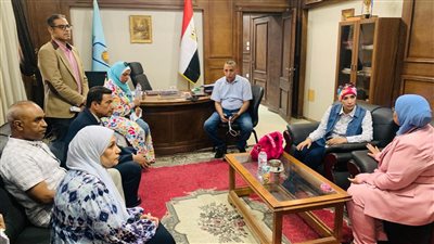 جامعة الأقصر: متابعة مشروع ضمان الجودة وبحث الاستعداد للعام الدراسي الجديد