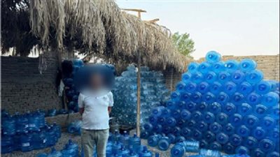 تفاصيل ضبط مالك أكبر محطة لتعبئة «مياة مغشوشة» في شرم الشيخ