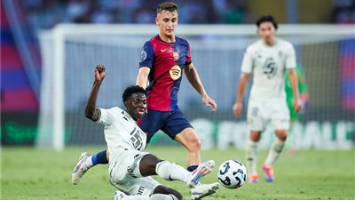 أسطورة برشلونة يهاجم الفريق بعد الخسارة من موناكو فى كأس خوان جامبر